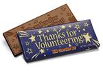 CC310018 Thanks for Volunteering Milk Chocolate Bar